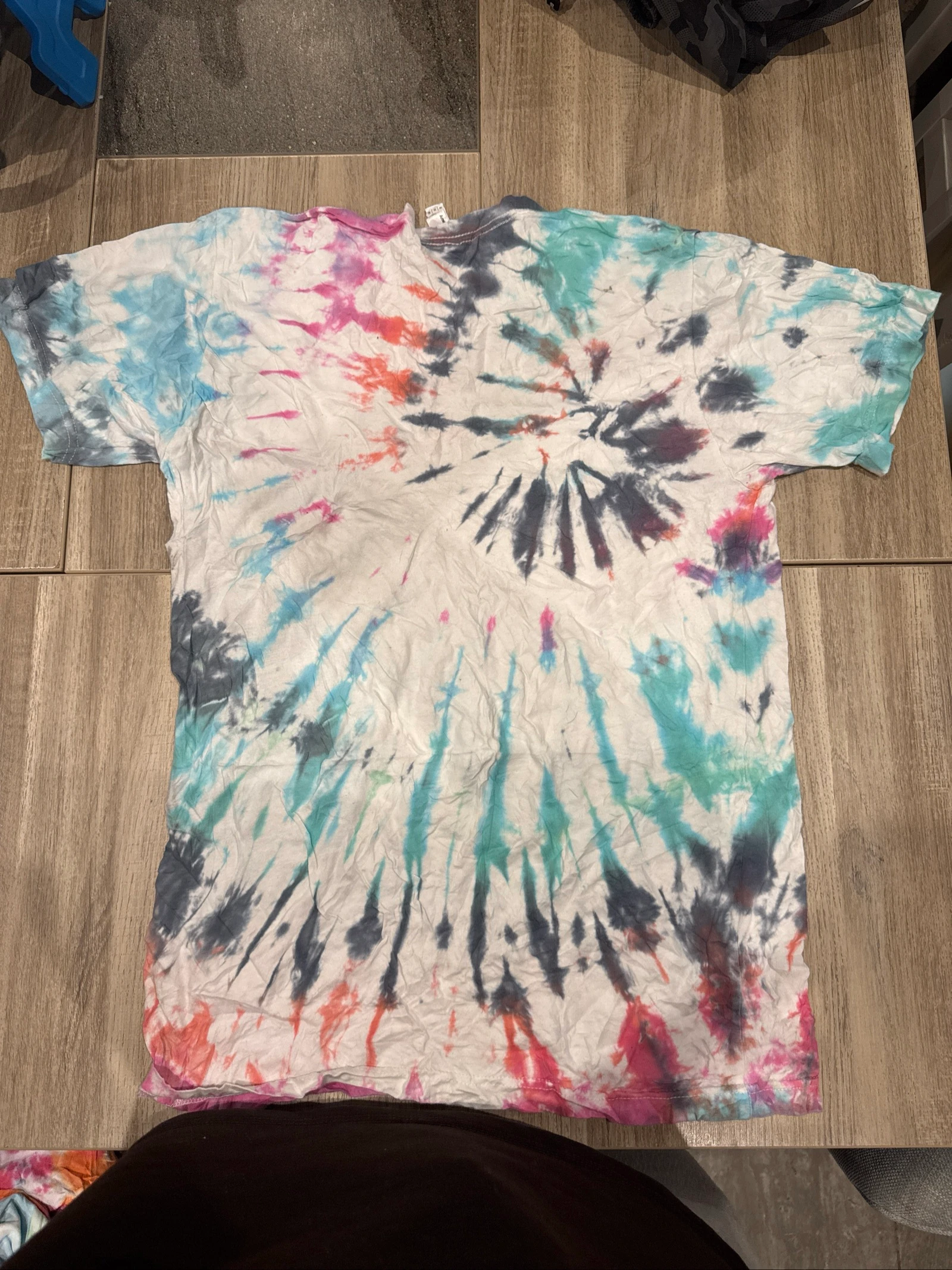 Set van 2 veelkleurige T-shirts maat M – photo 2